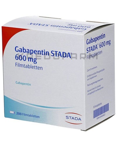 Габапентин капсулы, таблетки ● Gabapentin