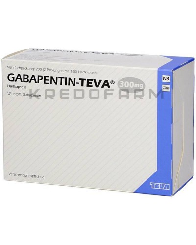 Габапентин капсулы, таблетки ● Gabapentin