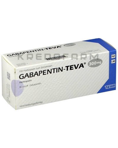 Габапентин капсули, таблетки ● Gabapentin