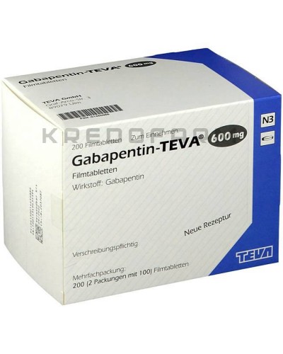 Габапентин капсулы, таблетки ● Gabapentin