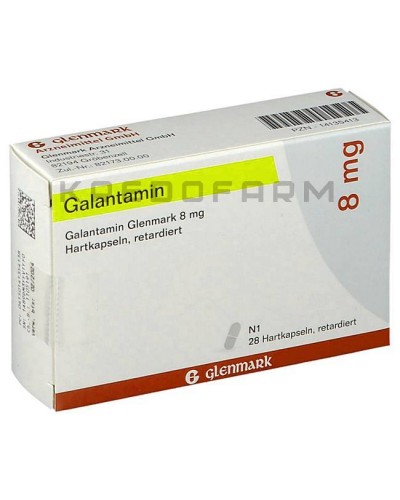 Галантамин капсулы ● Galantamin