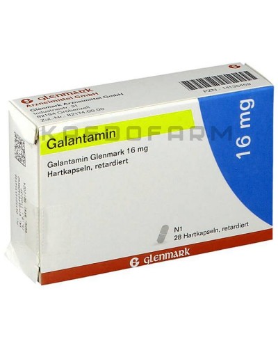 Галантамин капсулы ● Galantamin