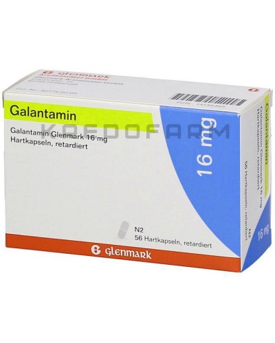 Галантамин капсулы ● Galantamin