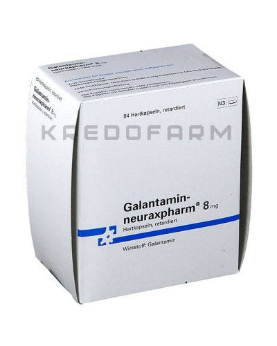 Галантамин капсулы ● Galantamin