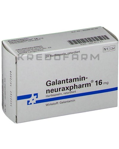 Галантамін капсули ● Galantamin