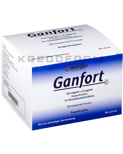 Ганфорт капли ● Ganfort