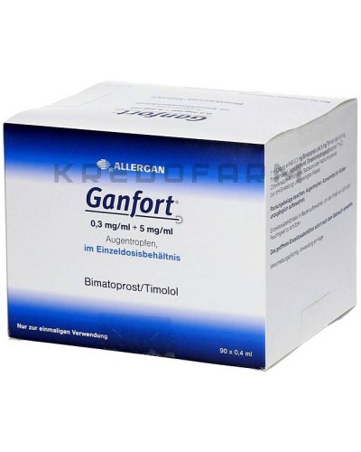 Ганфорт капли ● Ganfort