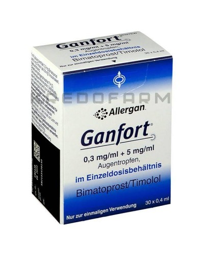 Ганфорт краплі ● Ganfort