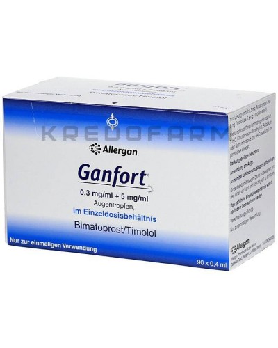 Ганфорт краплі ● Ganfort