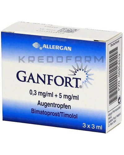 Ганфорт капли ● Ganfort