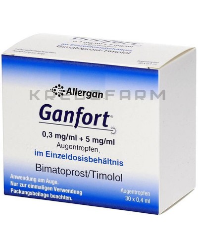 Ганфорт краплі ● Ganfort