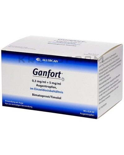 Ганфорт капли ● Ganfort