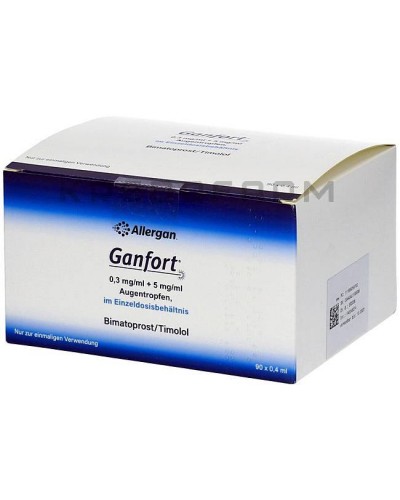 Ганфорт краплі ● Ganfort