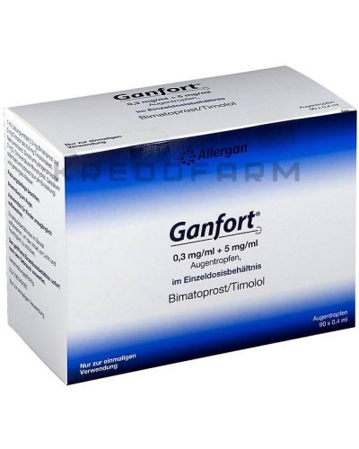 Ганфорт краплі ● Ganfort