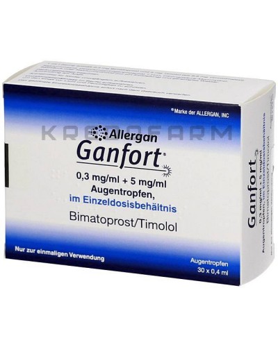 Ганфорт капли ● Ganfort