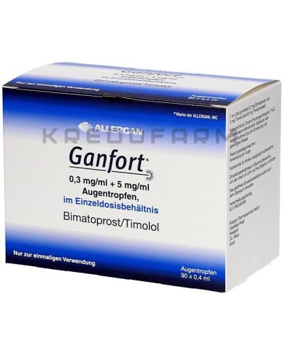 Ганфорт капли ● Ganfort