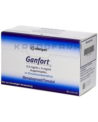 Ганфорт капли ● Ganfort