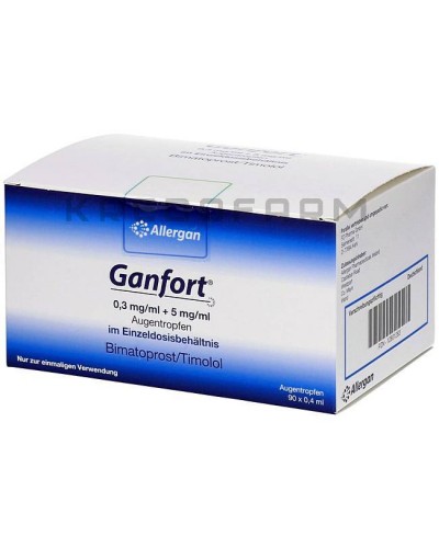 Ганфорт краплі ● Ganfort