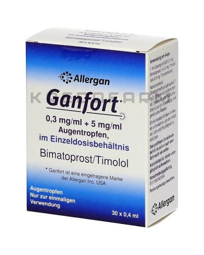 Ганфорт капли ● Ganfort