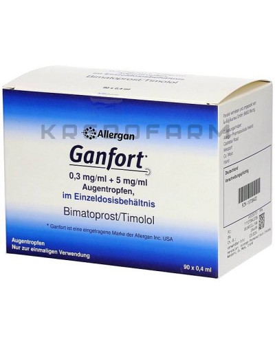 Ганфорт капли ● Ganfort