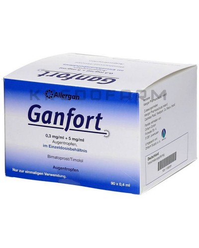 Ганфорт краплі ● Ganfort