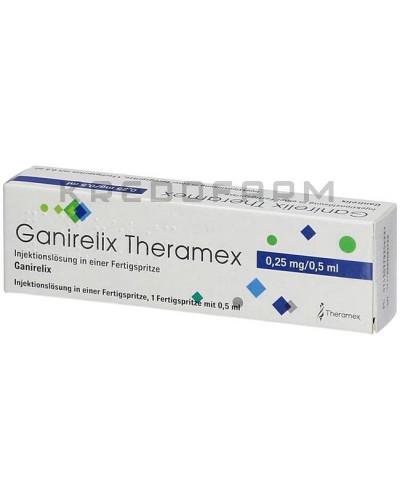 Ганиреликс раствор ● Ganirelix