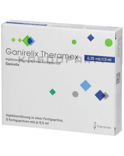 Ганірелікс розчин ● Ganirelix