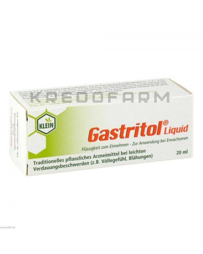 Гастритол капли ● Gastritol