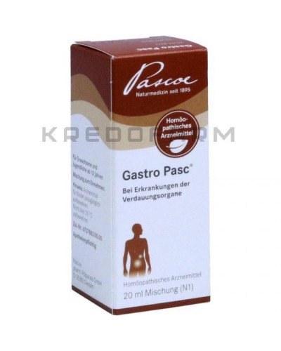 Гастро краплі, таблетки ● Gastro