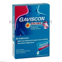 Гавіскон ● Gaviscon