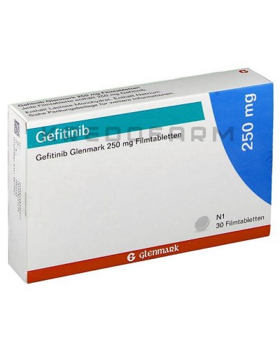 Гефітиніб таблетки ● Gefitinib