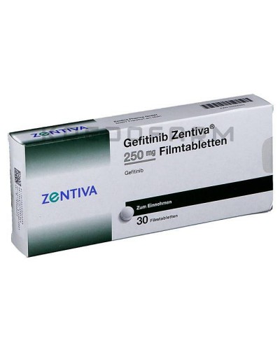 Гефітиніб таблетки ● Gefitinib