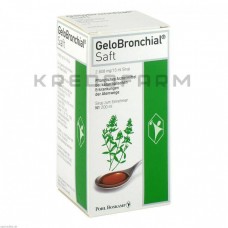 Гелобронхіал ● Gelobronchial