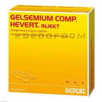 Гельземиум Комп ● Gelsemium Comp