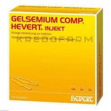 Гельземіум Комп ● Gelsemium Comp