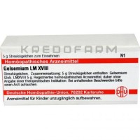 Гельсемиум ● Gelsemium