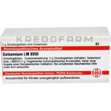 Гельсеміум ● Gelsemium