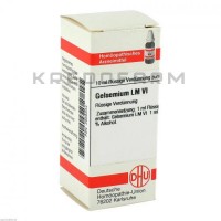 Гельсемиум ● Gelsemium