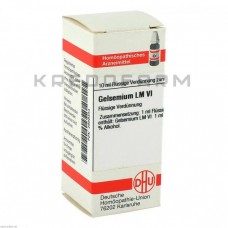 Гельсеміум ● Gelsemium