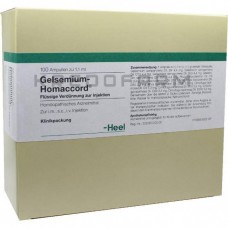 Гельземіум Хомакорд ● Gelsemium Homaccord