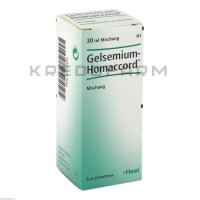 Гельземиум Хомакорд ● Gelsemium Homaccord