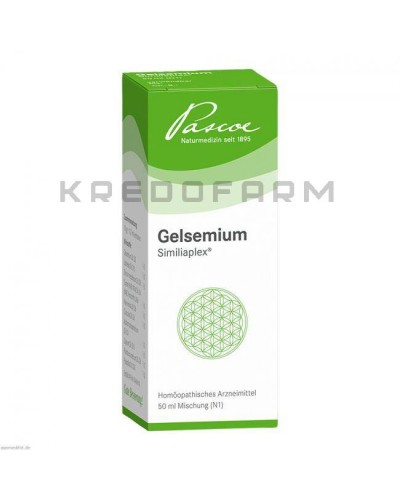 Гельземиум Симилиаплекс капли ● Gelsemium Similiaplex