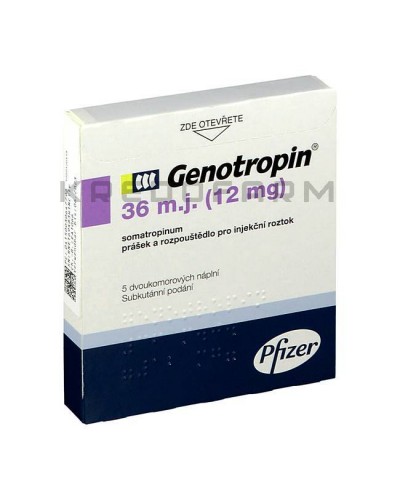 Генотропін порошок, шприци ● Genotropin