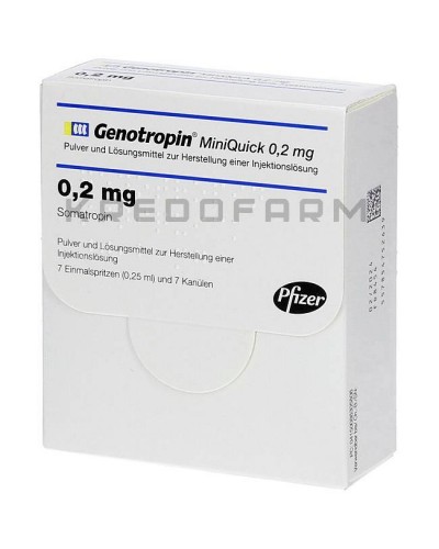 Генотропін порошок, шприци ● Genotropin