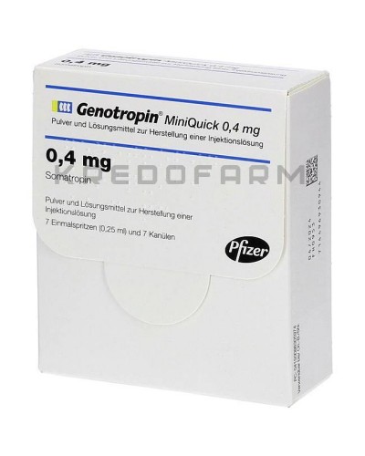 Генотропин порошок, шприци ● Genotropin