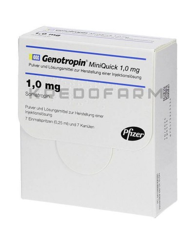 Генотропін порошок, шприци ● Genotropin