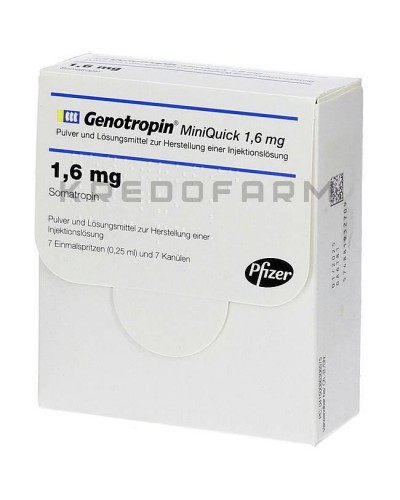 Генотропін порошок, шприци ● Genotropin