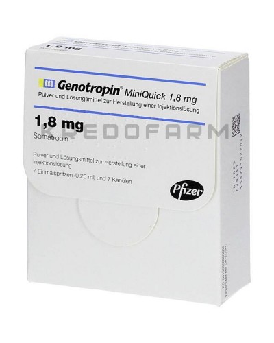 Генотропін порошок, шприци ● Genotropin