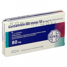 Гентаміцин ● Gentamicin