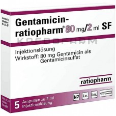 Гентаміцин ● Gentamicin